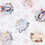 Tissu Coton Princesses Disney Original - Ribes y Casals