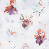 Tissu Coton Frozen Blanc - Ribes y Casals