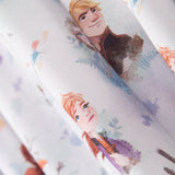 Tissu Coton Frozen Blanc - Ribes y Casals