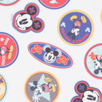 Tissu Coton Mickey Badges - Ribes y Casals