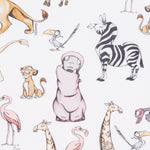 Tissu Coton Les Animaux Du Roi Lion - Ribes y Casals