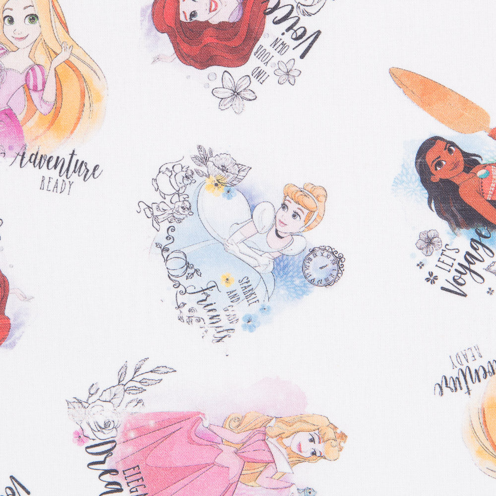 Tissu Coton Les Films De Disney Personnages - Ribes y Casals