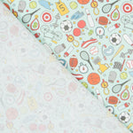 Popeline Sports Aigue-marine - Ribes y Casals