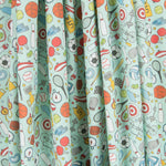 Popeline Sports Aigue-marine - Ribes y Casals