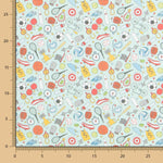 Popeline Sports Aigue-marine - Ribes y Casals