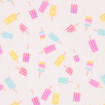 Popeline Crèmes Glacées Rose - Ribes y Casals