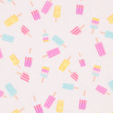 Popeline Crèmes Glacées Rose - Ribes y Casals