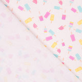 Popeline Crèmes Glacées Rose - Ribes y Casals