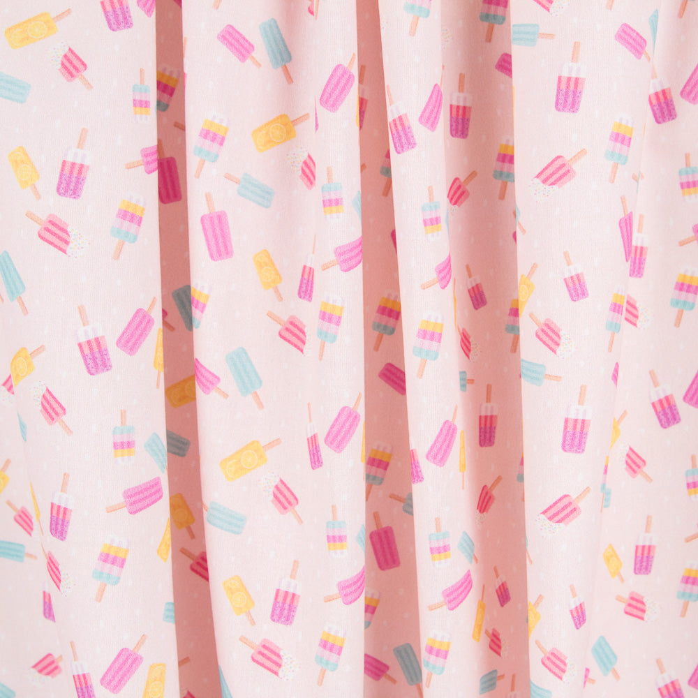 Popeline Crèmes Glacées Rose - Ribes y Casals