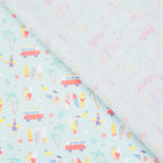 Popeline California Summer - Ribes y Casals