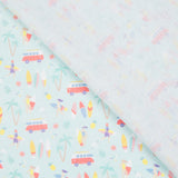 Popeline California Summer - Ribes y Casals