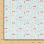 Popeline California Summer - Ribes y Casals