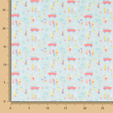 Popeline California Summer - Ribes y Casals