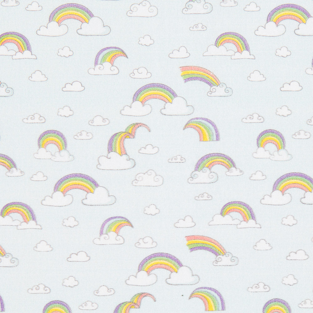 Tissu Coton Mini Arc-En-Ciel - Ribes y Casals