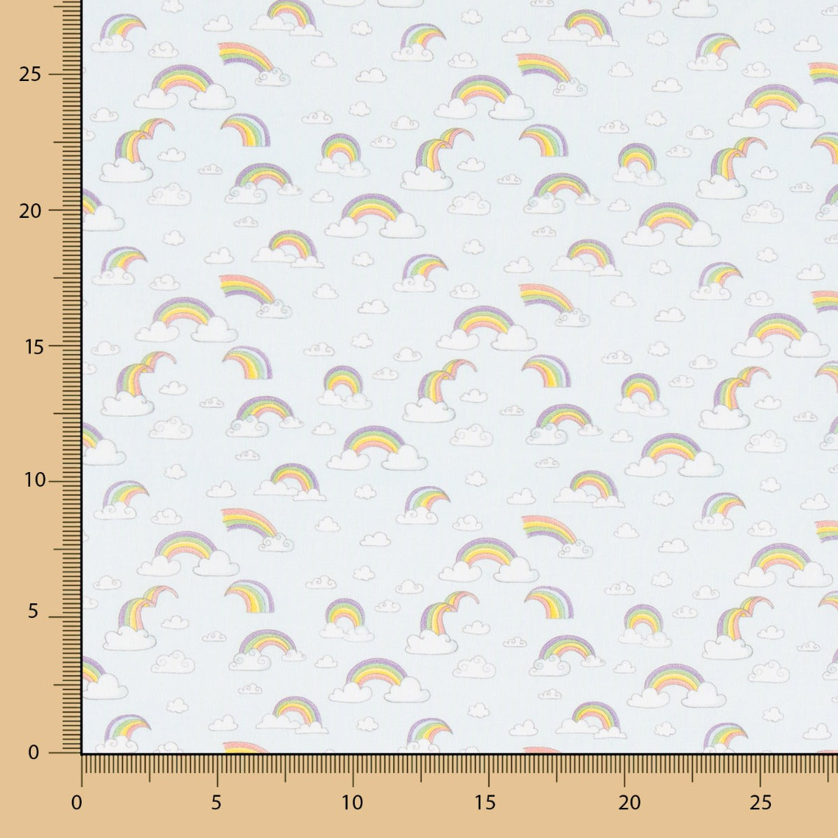Popeline Mini Rainbow - Ribes y Casals