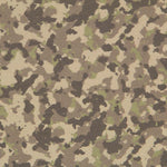 Tissu Tissu Coton Militaire Vert - Ribes y Casals