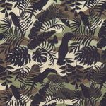 Tissu Coton Jungle Militaire - Ribes y Casals
