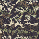 Tissu Coton Jungle Militaire - Ribes y Casals