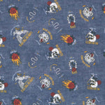 Tissu Coton Rugby Denim - Ribes y Casals