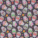 Tissu Popeline Catrinas Multicolore - Ribes y Casals