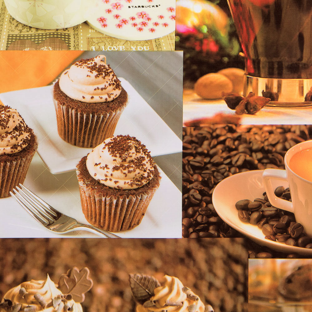 Cafés Nappe PVC - Ribes y Casals