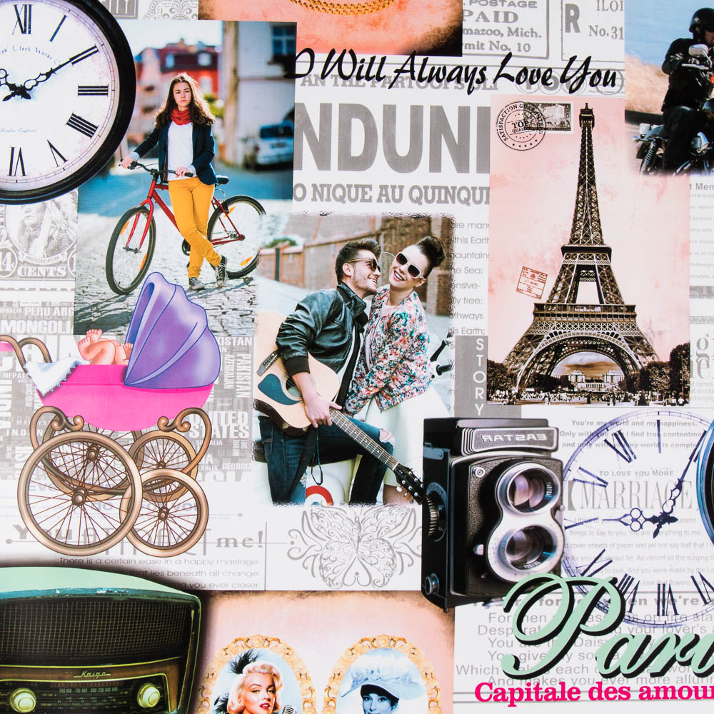 Nappe PVC Paris - Ribes y Casals