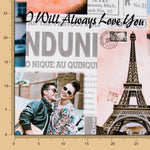 Nappe PVC Paris - Ribes y Casals