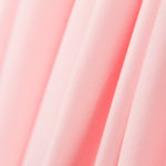 Popeline de Coton Rose - Ribes y Casals