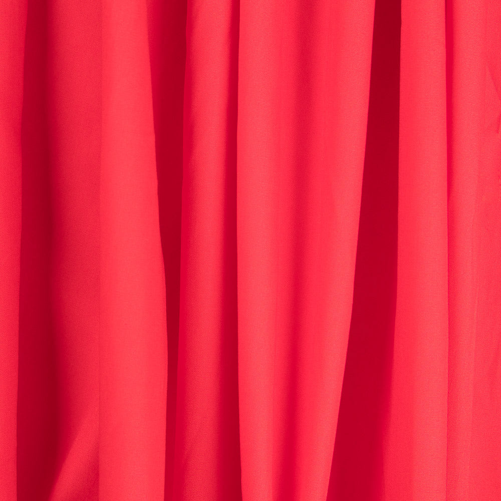 Popeline de Coton Rouge - Ribes y Casals