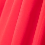 Popeline de Coton Rouge - Ribes y Casals