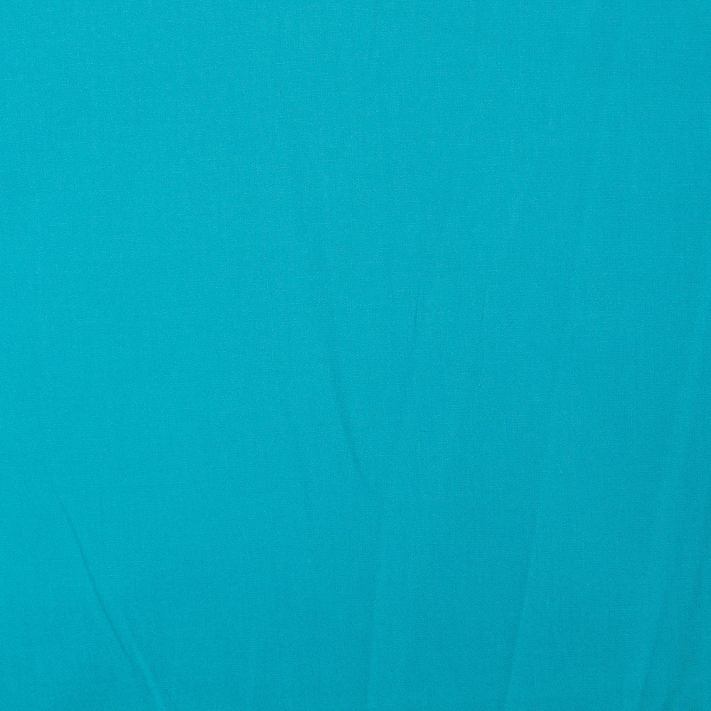 Popeline Bleu Canard - Ribes y Casals