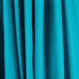 Popeline Bleu Canard - Ribes y Casals