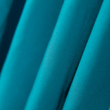 Popeline Bleu Canard - Ribes y Casals