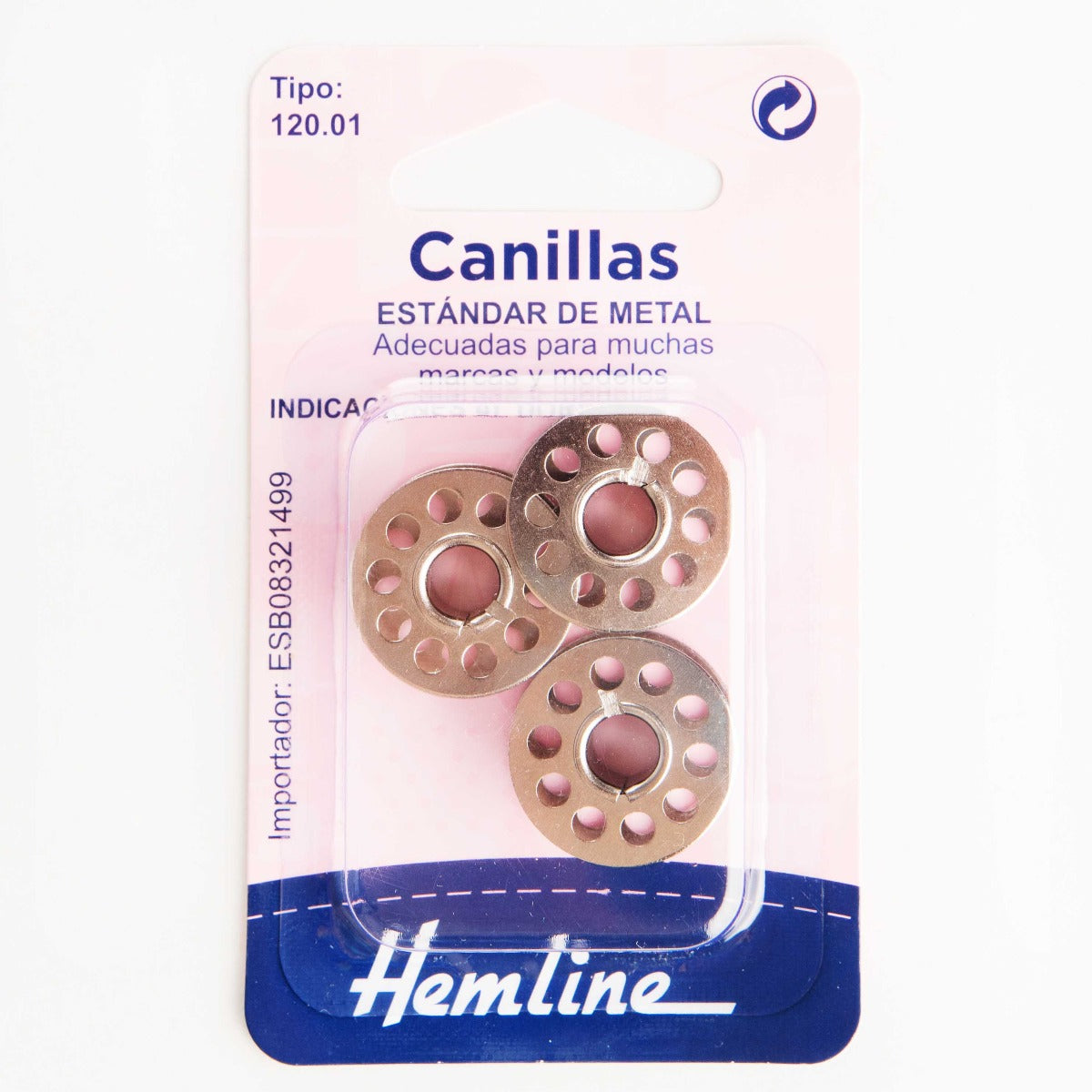 Pack 3 Bobines Métalliques - Ribes y Casals