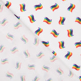 Coton Drapeaux Fierté LGBT Blanc - Ribes y Casals