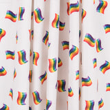 Coton Drapeaux Fierté LGBT Blanc - Ribes y Casals
