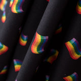 Coton Drapeaux Fierté LGBT Noir - Ribes y Casals