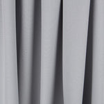 Tissu Polyester Lisse Gris - Ribes y Casals