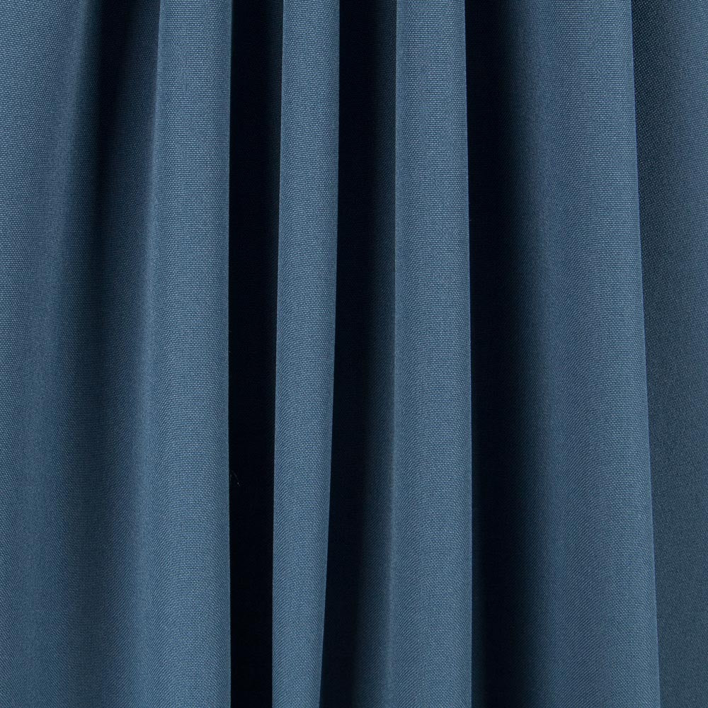 Tissu Polyester Lisse Pétrole - Ribes y Casals