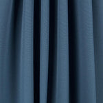 Tissu Polyester Lisse Pétrole - Ribes y Casals