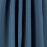 Tissu Polyester Lisse Pétrole - Ribes y Casals