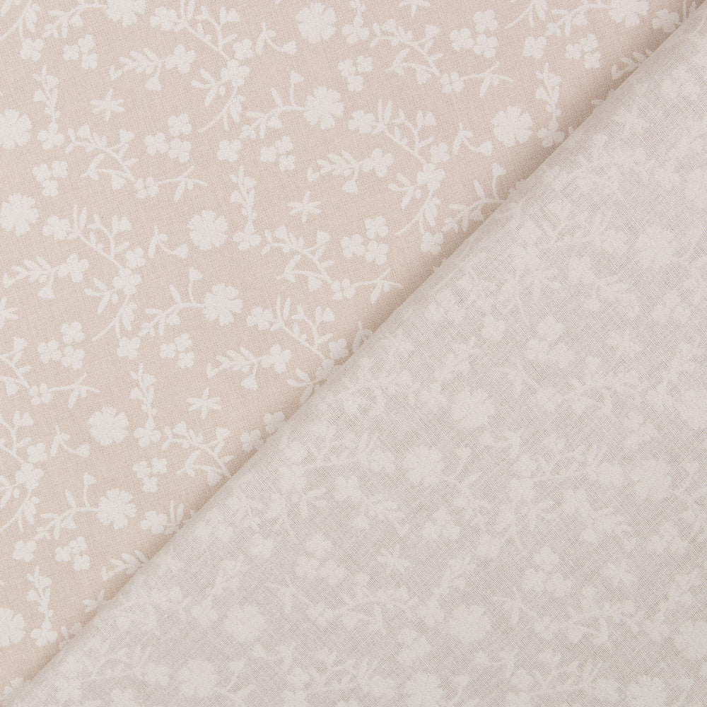 Popeline Margelie Beige - Ribes y Casals