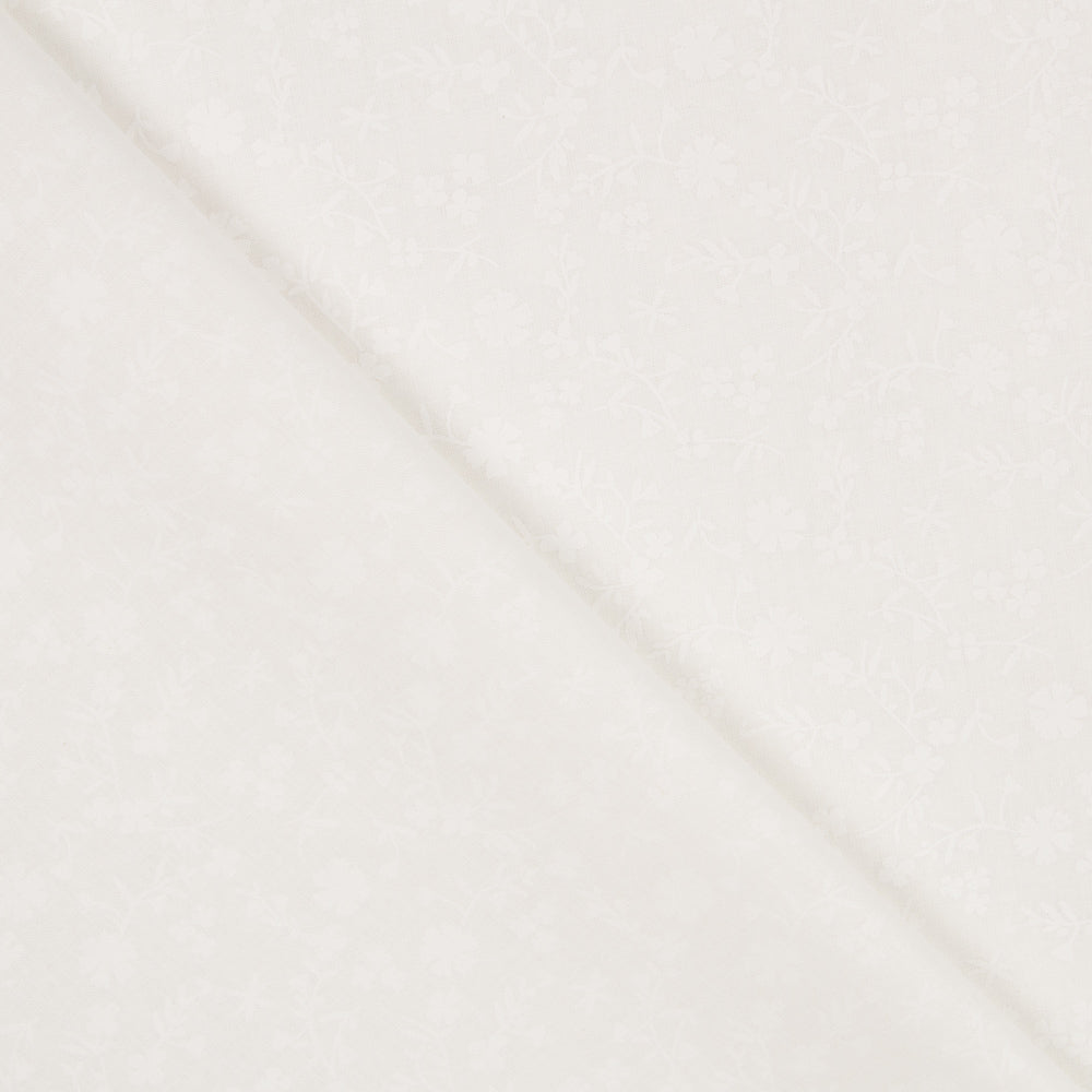 Popeline Margelie Blanc Cassé - Ribes y Casals