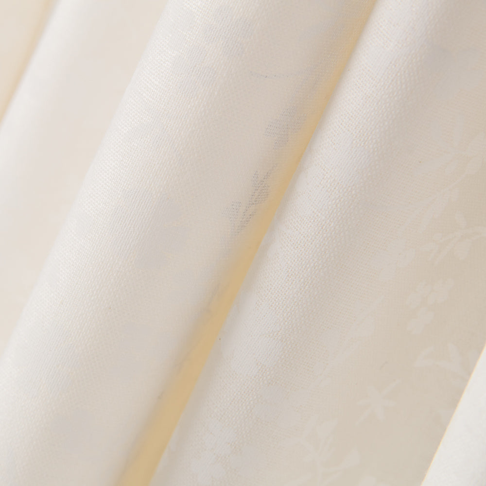 Popeline Margelie Blanc Cassé - Ribes y Casals