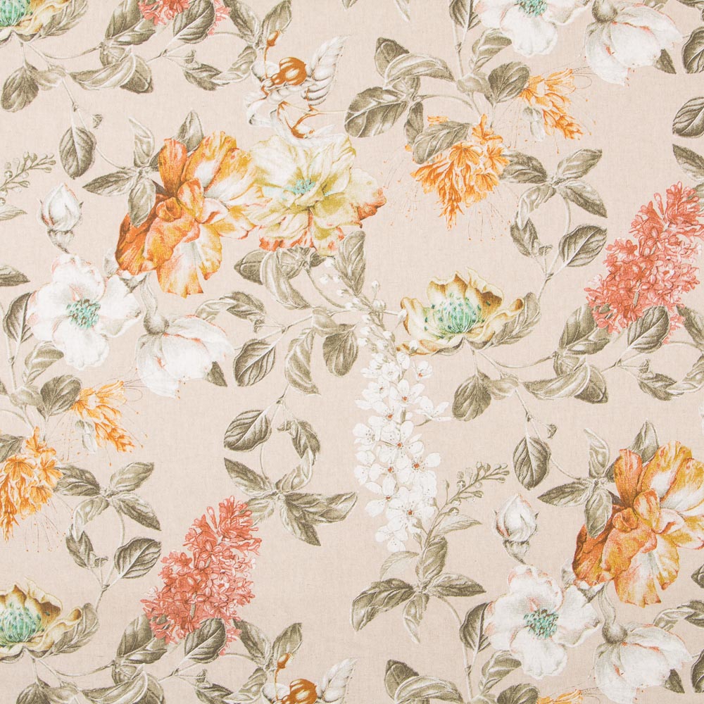 Toile Florale Rustique - Ribes y Casals