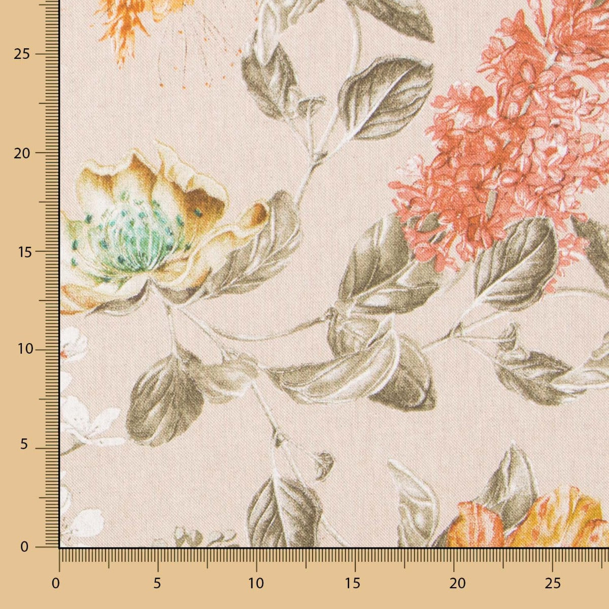 Toile Florale Rustique - Ribes y Casals