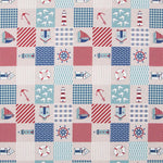 Toile Marinière Carrés - Ribes y Casals