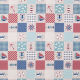 Toile Marinière Carrés - Ribes y Casals