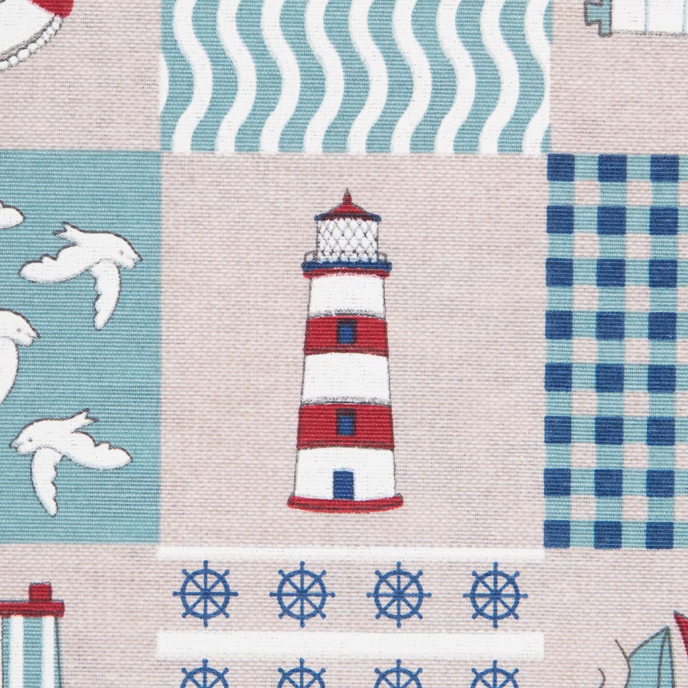 Toile Marinière Carrés - Ribes y Casals