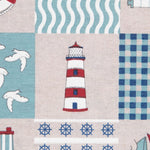 Toile Marinière Carrés - Ribes y Casals